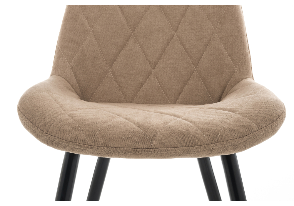 Стул Woodville Fox black / coffee 11558