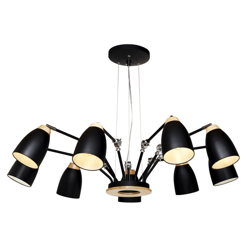 Подвесная люстра LOFT IT LOFT4402/9BL