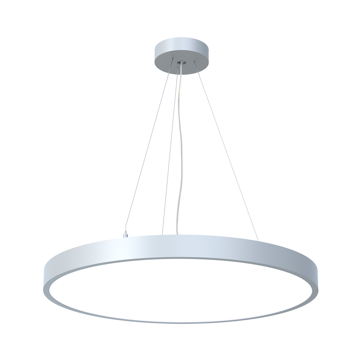 Светильник потолочный Lumker DL-NEFRIT450-28-SL-NW-TR