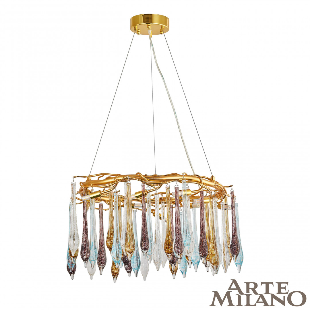 Подвесной светильник 500.D800.H350.G9.10 G Arte Milano