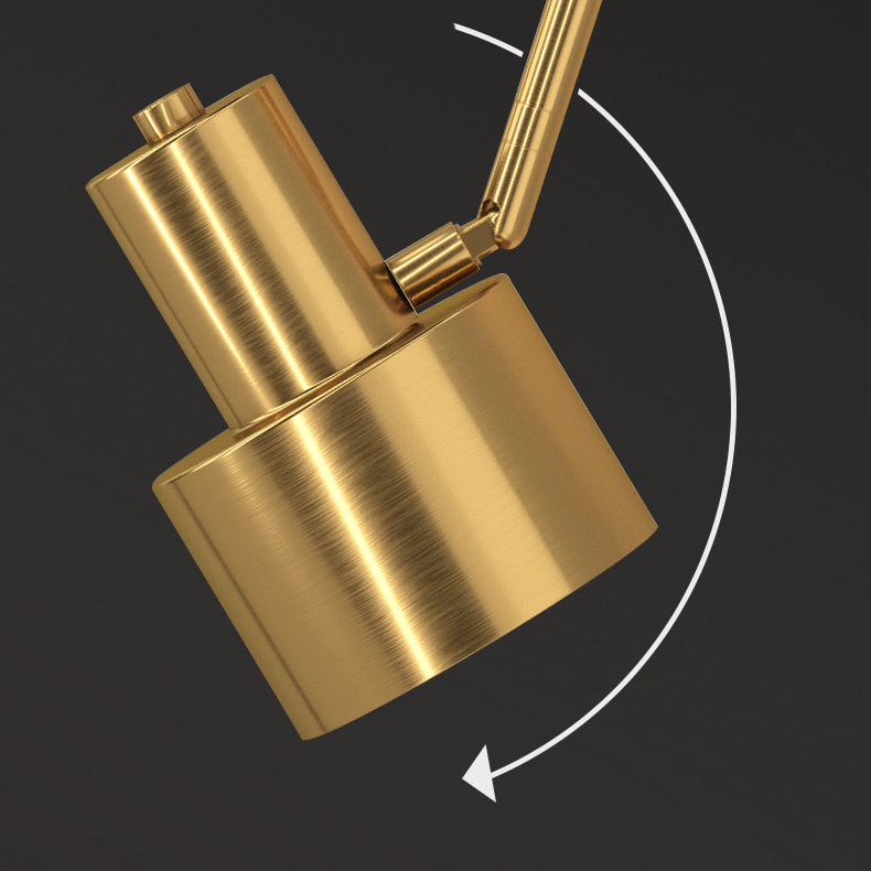 Настенный светильник INGDIS Brass by ImperiumLoft