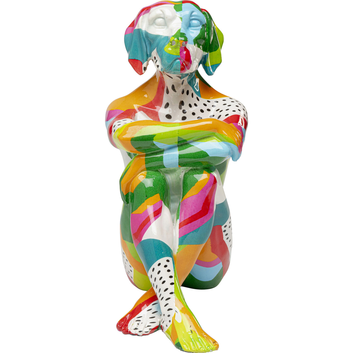 Фигура декоративная Dog Gillie Abstract KARE 57785