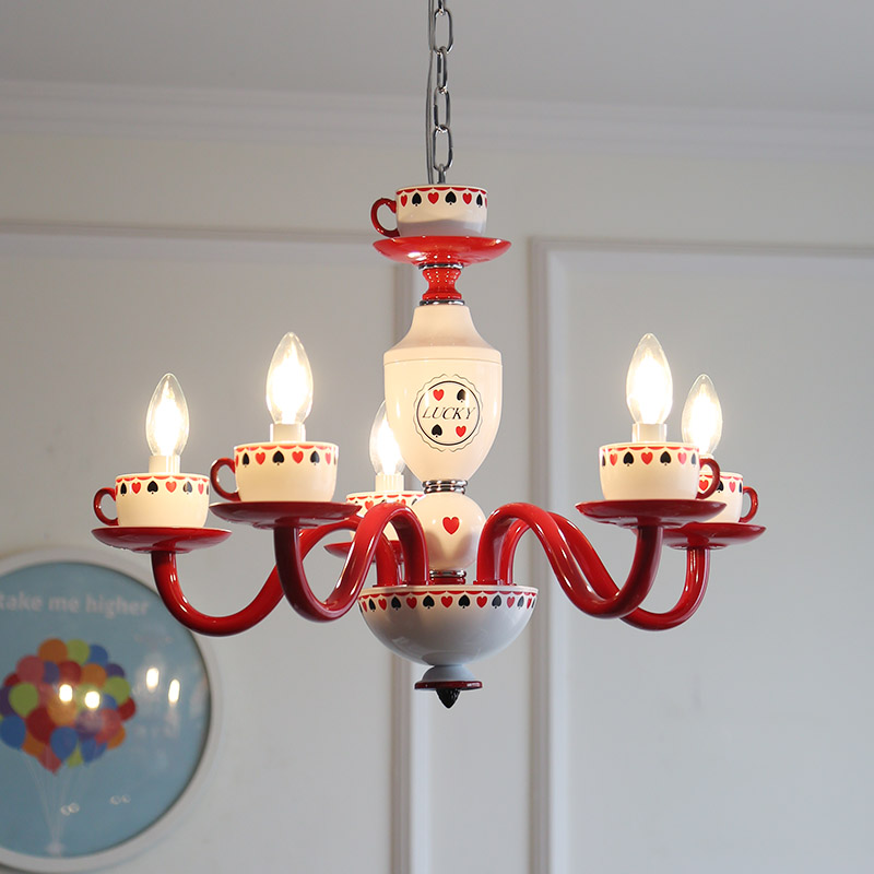 Люстра в современном стиле TEATIME 5 by ImperiumLoft