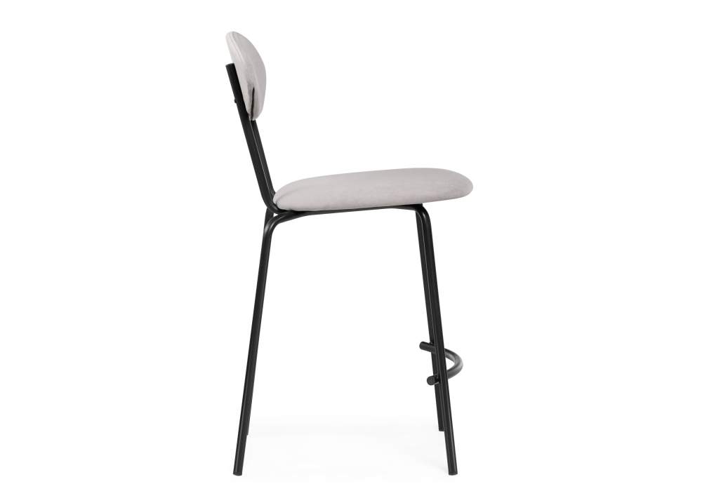 Барный стул Woodville Коумо катания смок / черный матовый 516475