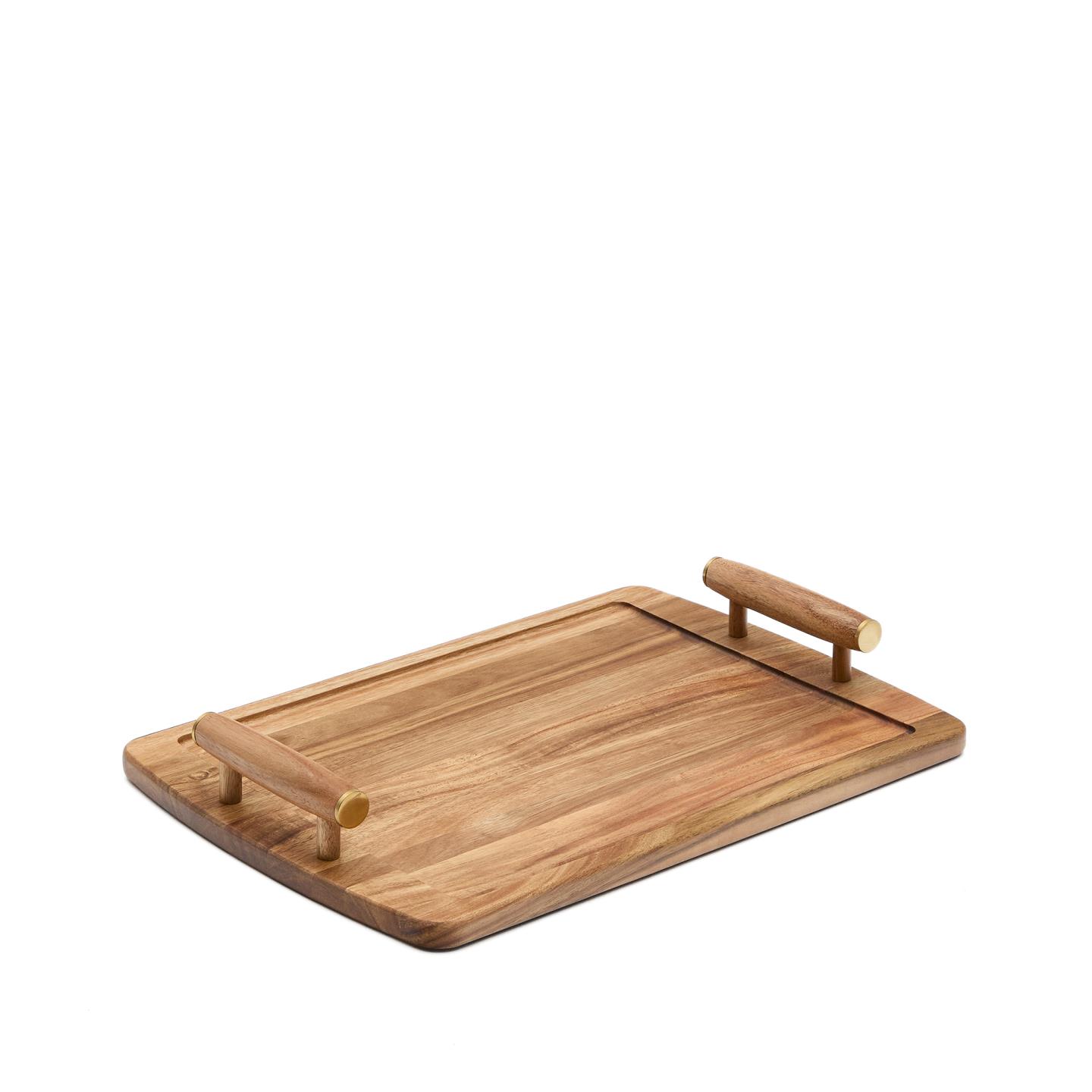 Teppa Поднос из древесины акации La Forma (ex Julia Grup)