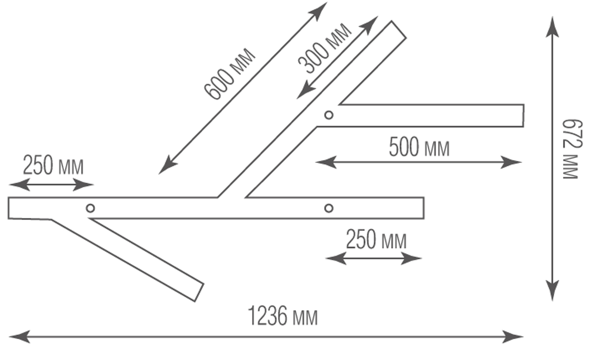 Накладной светодиодный светильник Donolux DL18516C062B96