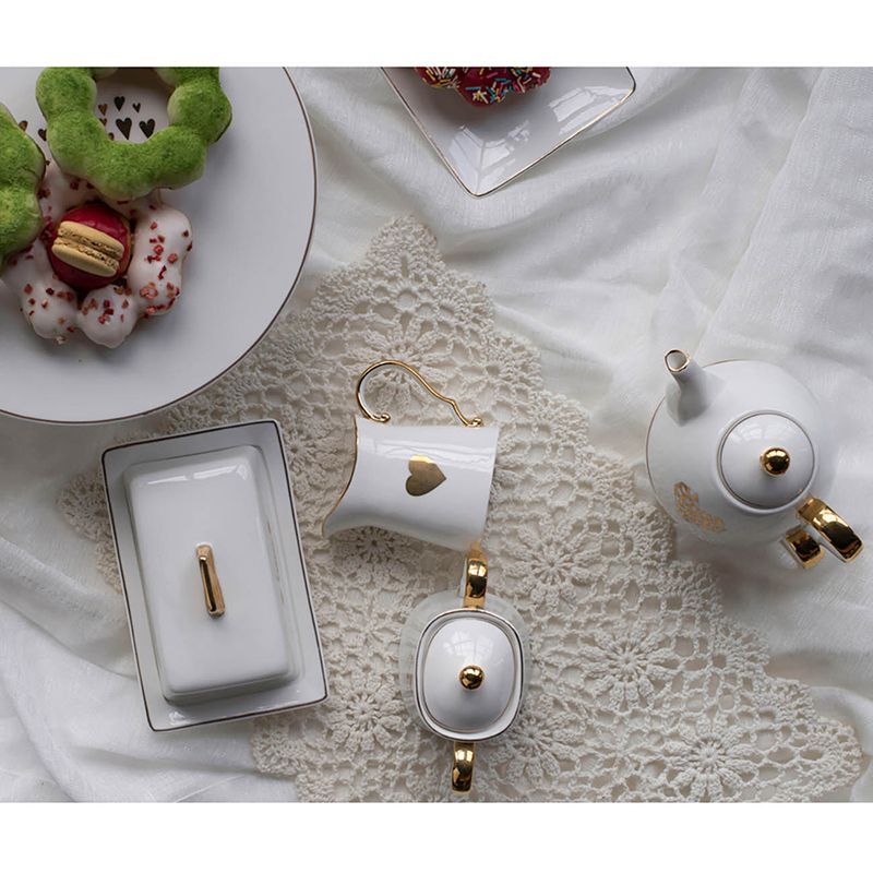 Чайник с чашкой Glasar 1656