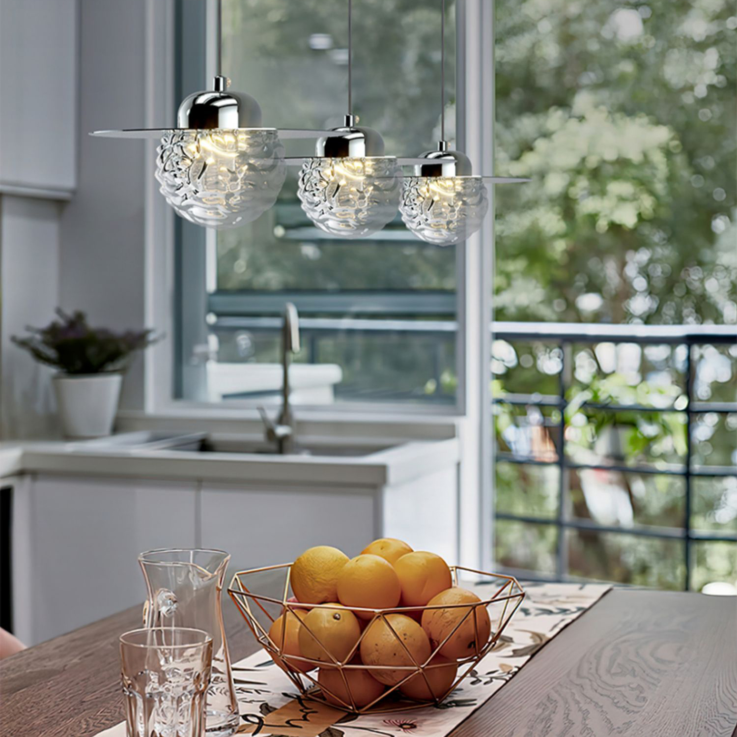 Подвесной светильник USKO Black by ImperiumLoft