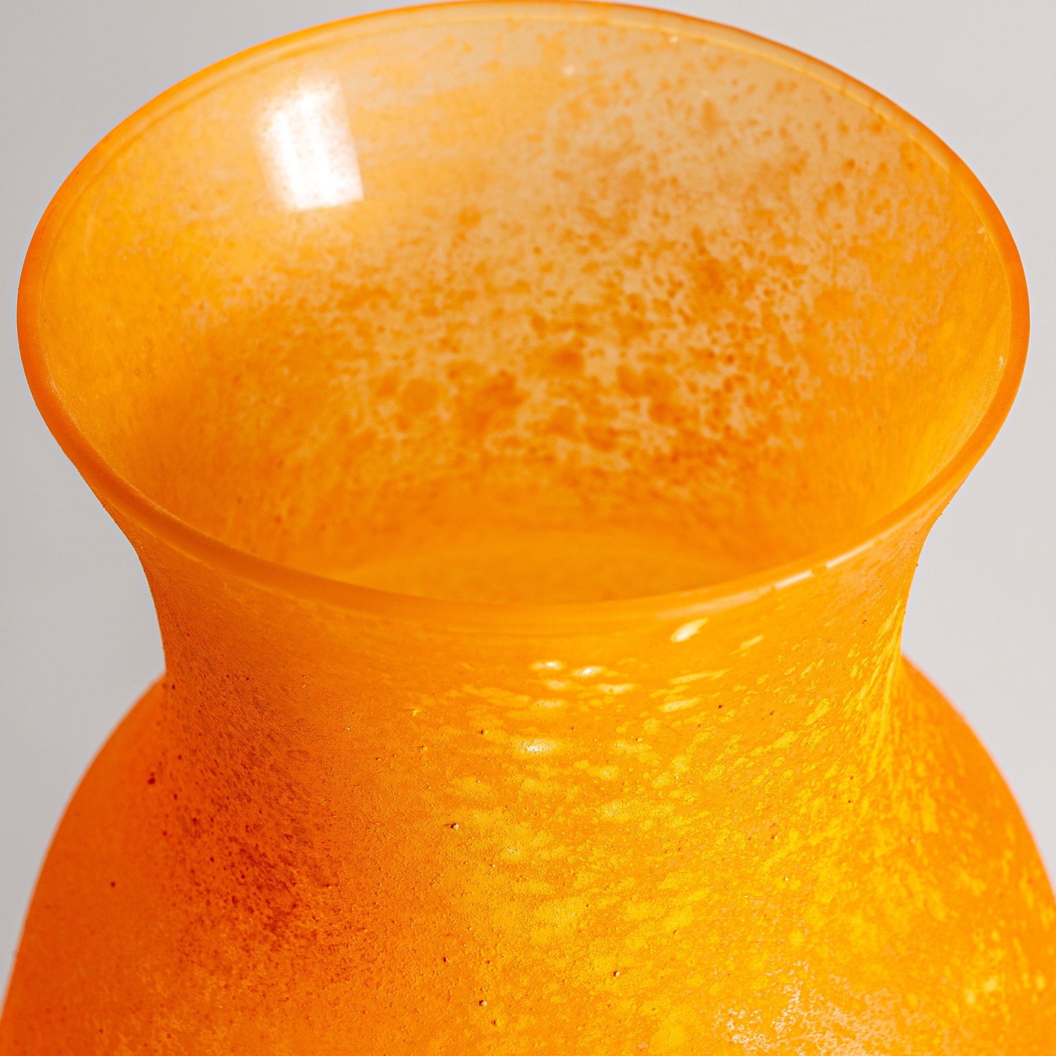 Ваза Gieller 31543 горчичная Vical