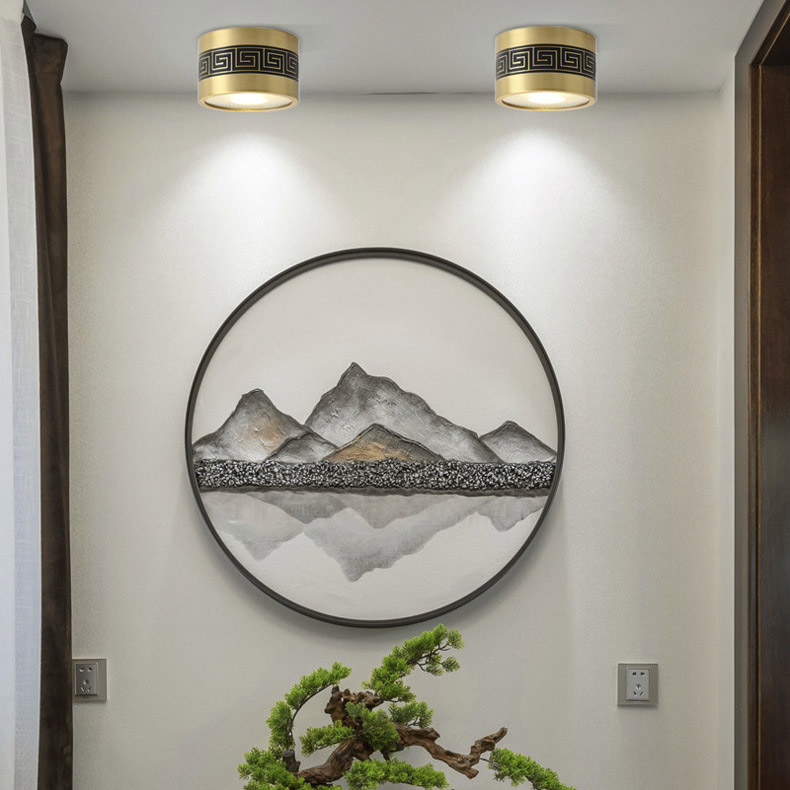 Точечный светильник BIEN D7.5  7W Трехцветный свет by ImperiumLoft