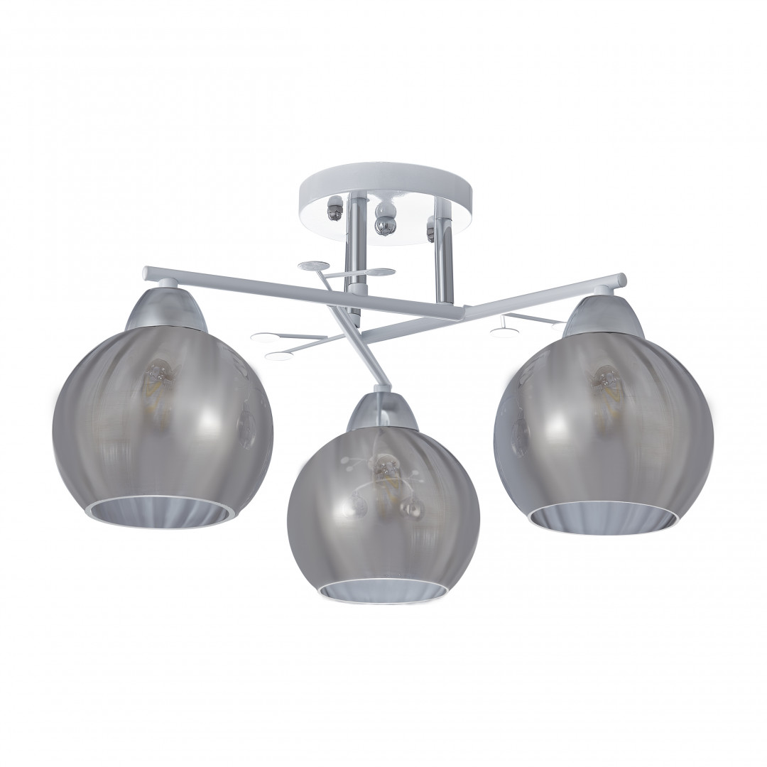 Люстра с плафонами 326508/3 WH+CR Arte Milano