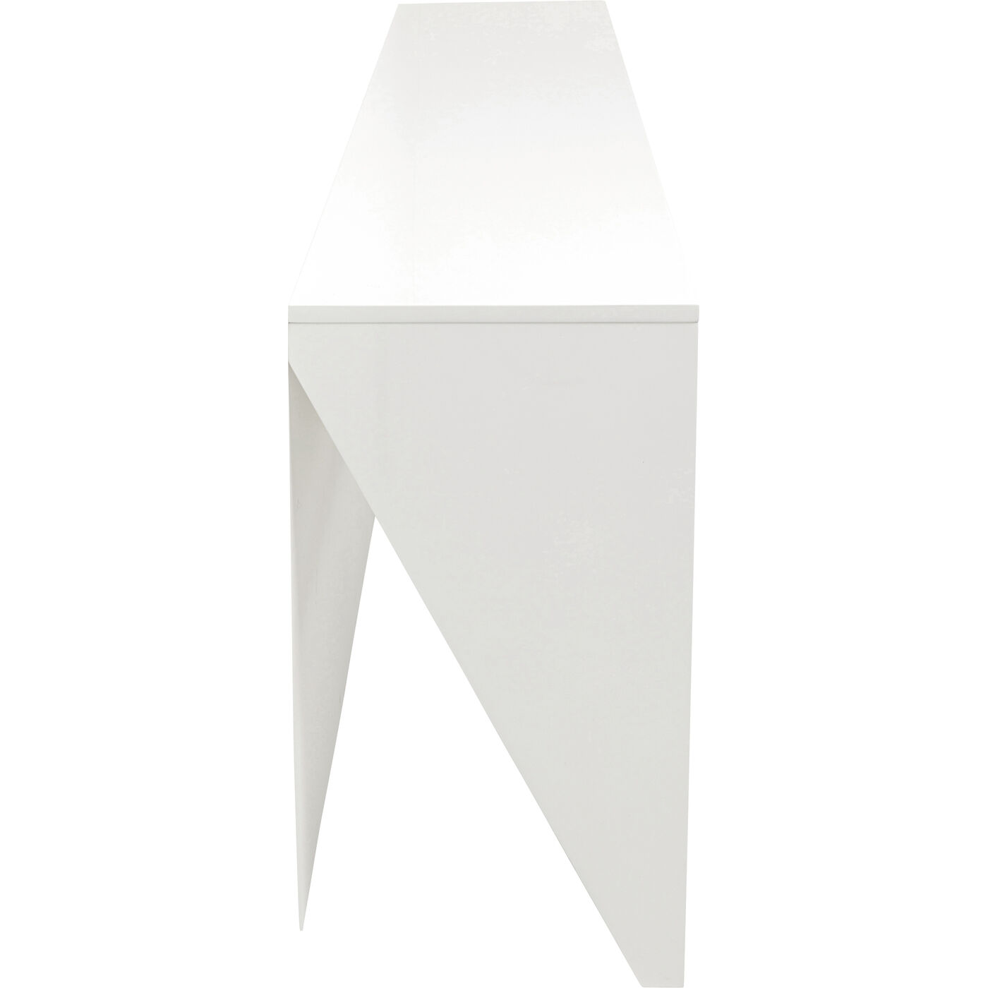 Консоль KARE x Karim Rashid High Heel 200cm White KARE 70918