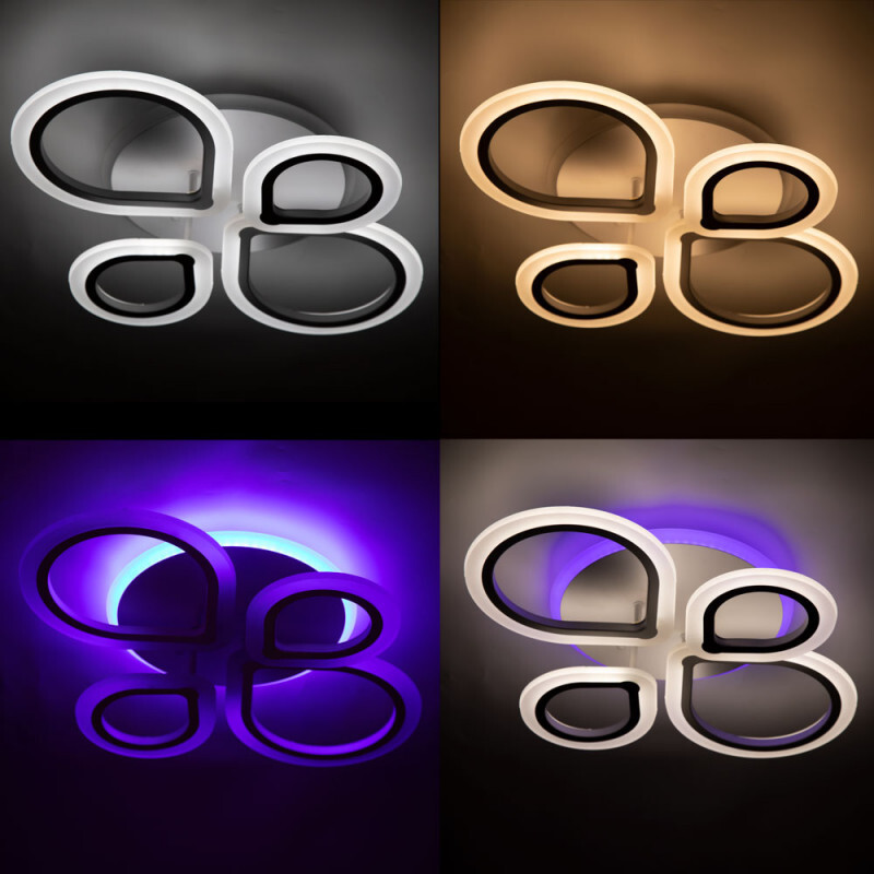 Накладной светильник Arte Lamp A2021PL-50WH