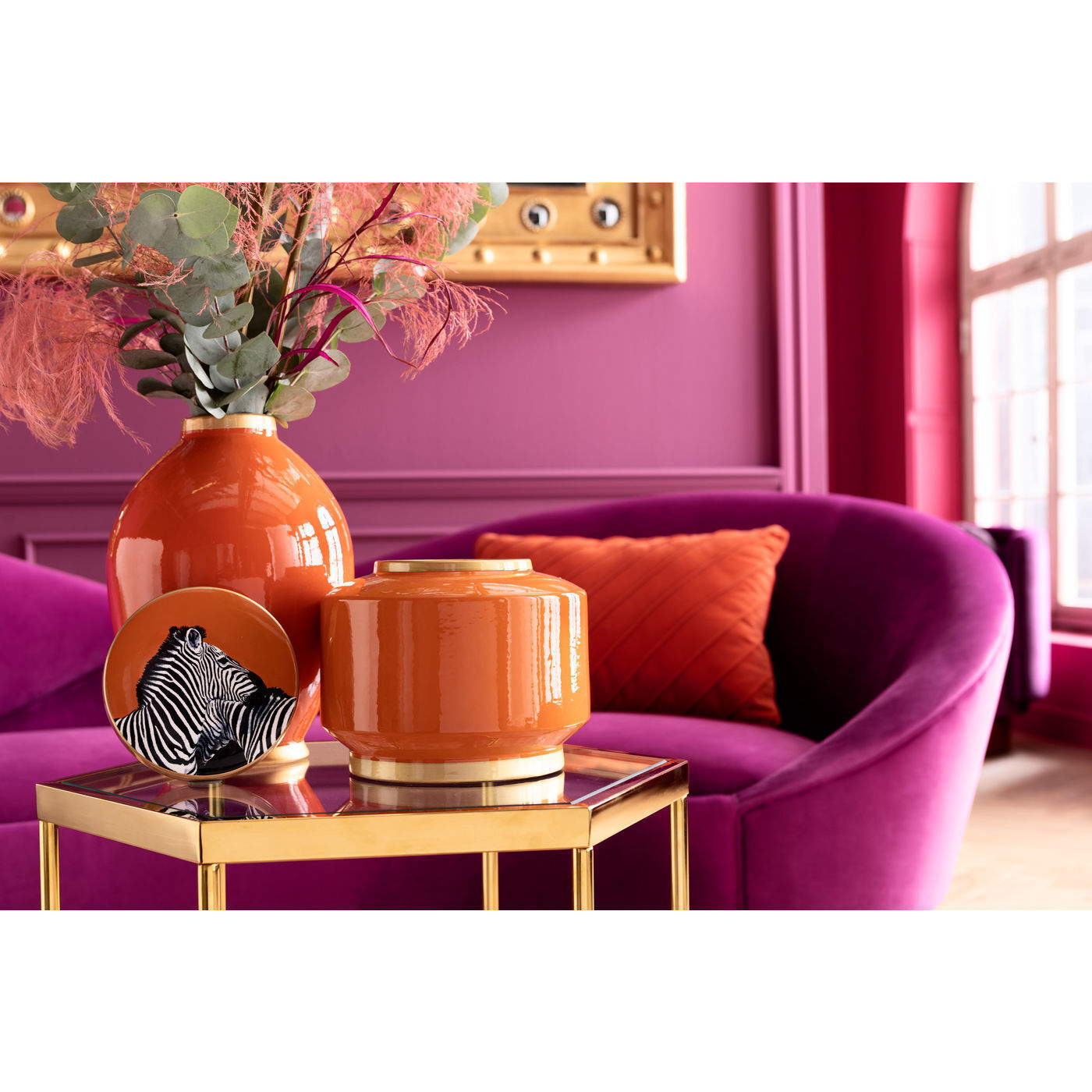 Емкость Zebra 61284 KARE