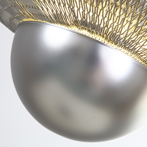 Подвесная люстра MESHMATICA D60 Gold by ImperiumLoft