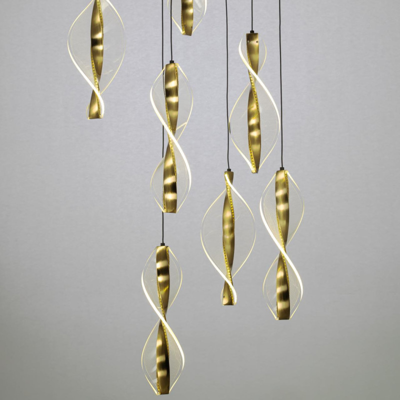 Каскадная люстра Citilux CL214091