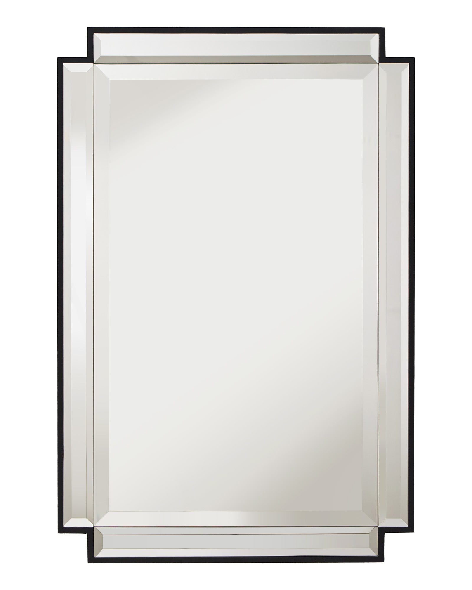 Зеркало настенное в раме Louvre Home Орта LHDWM2761GSTV