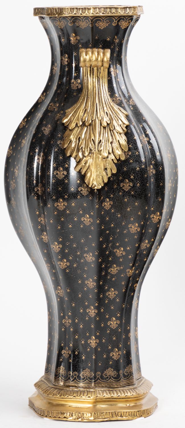 Ваза с ручками Glasar A976C/HBK1041