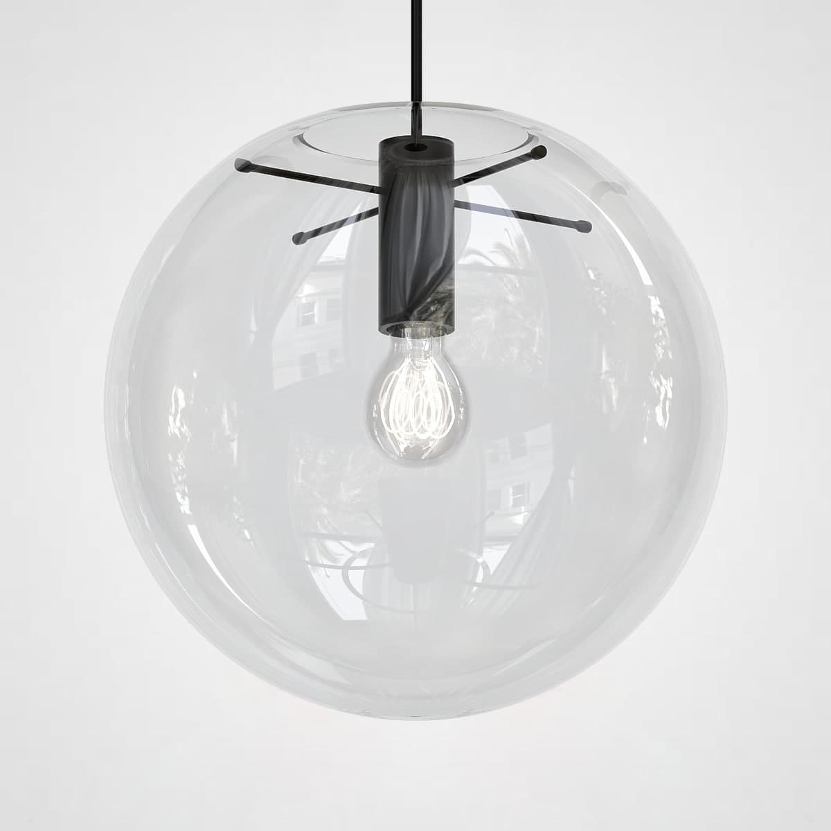 Подвесной светильник Selene Glass Ball Ceiling Lights D25 by ImperiumLoft