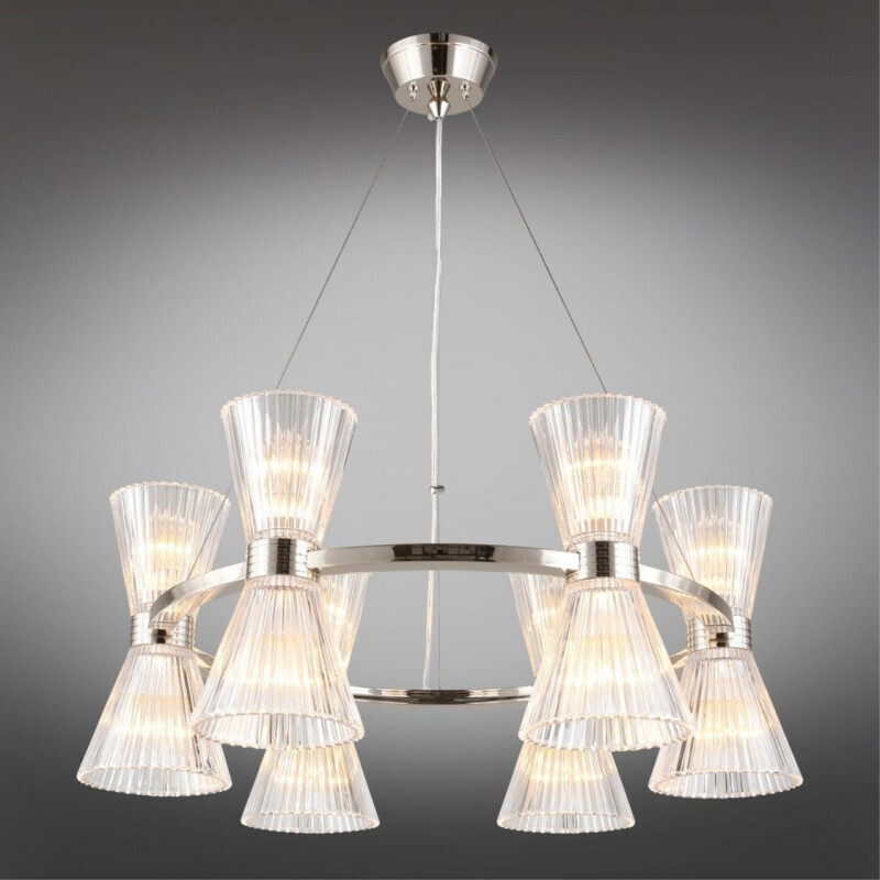 Подвесная люстра APLOYT APL.801.13.12