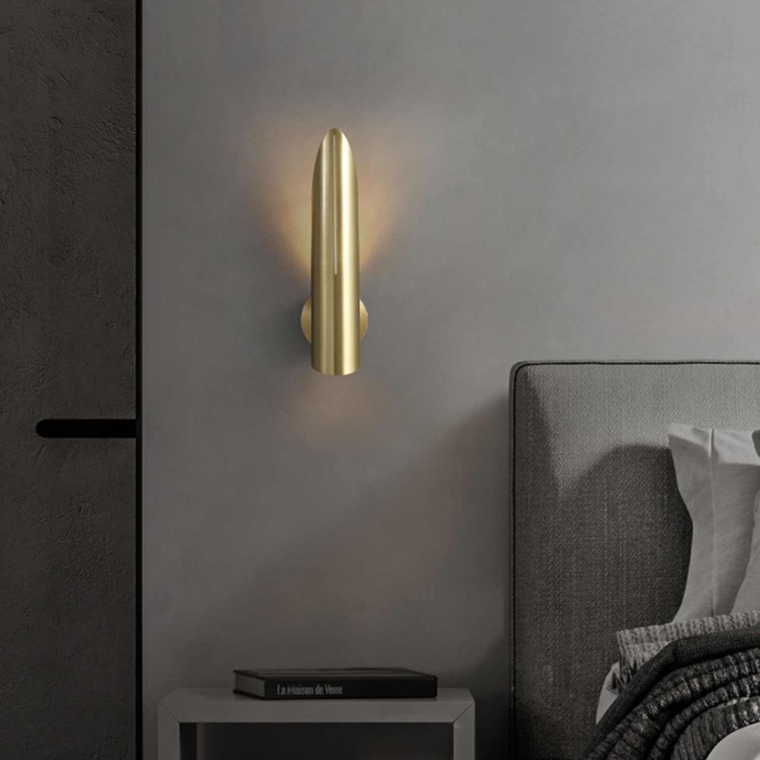 Настенный светильник Leowas GERD S Black by ImperiumLoft