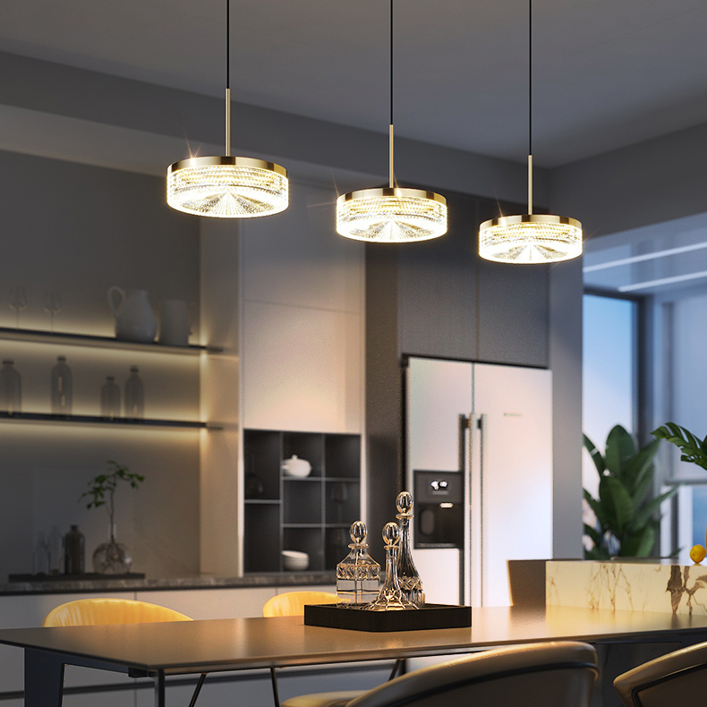 Подвесной светильник RIGO COMBO L78 Brass by ImperiumLoft