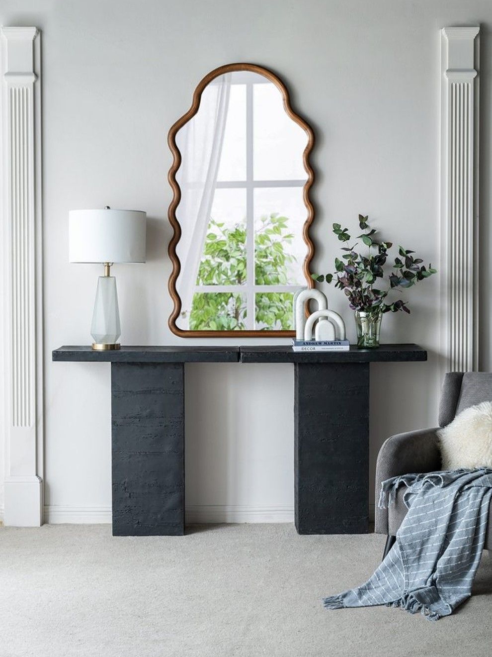 Зеркало настенное Glasar 86339-DS