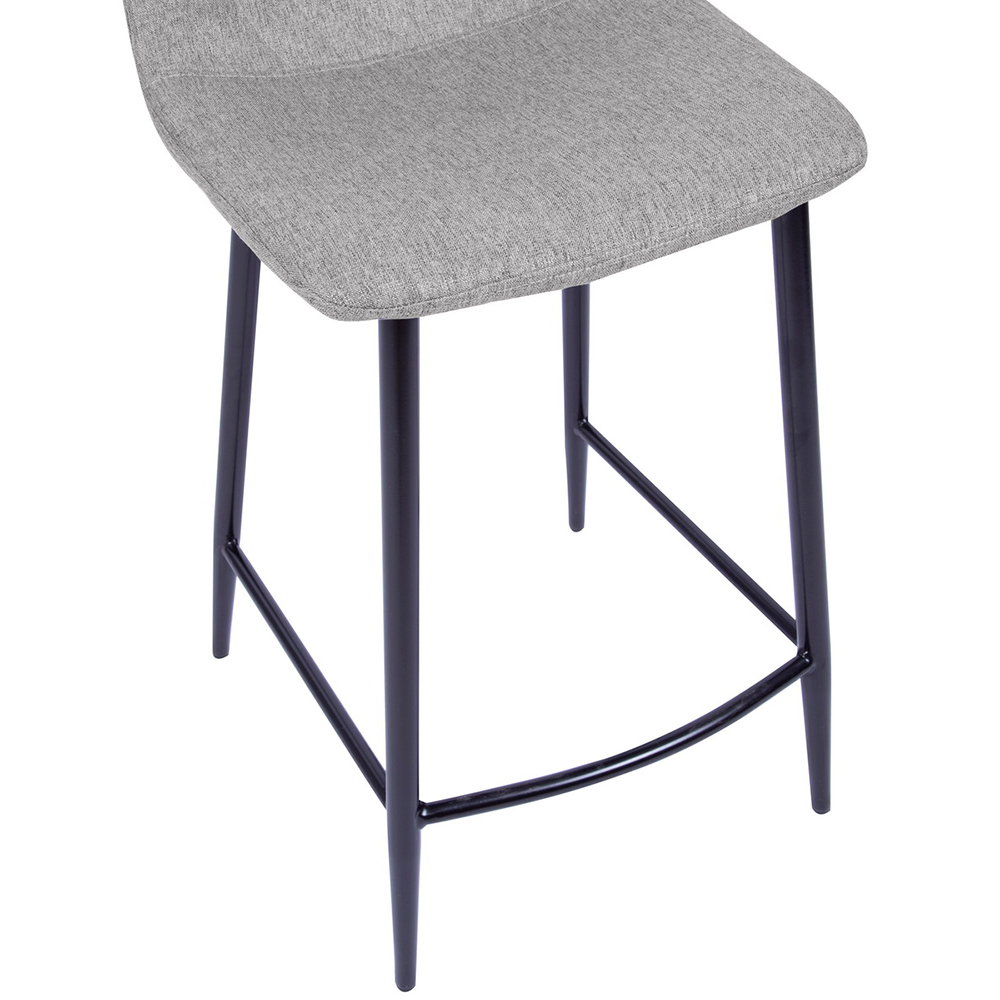 Стул полубарный Vicky латте Bradex Home FR 0508