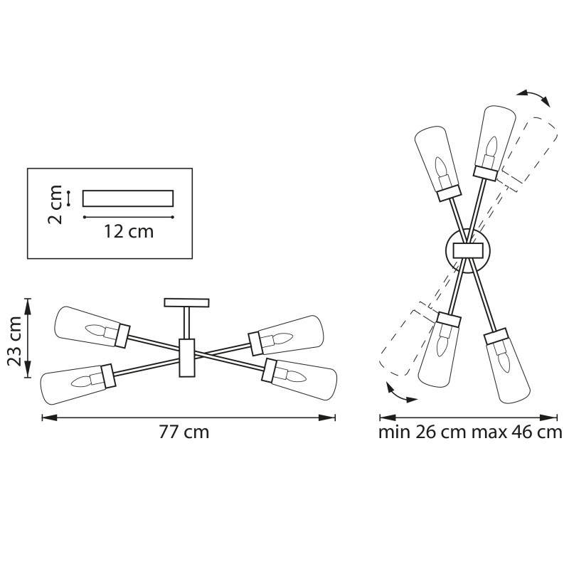 Бра Lightstar 690643