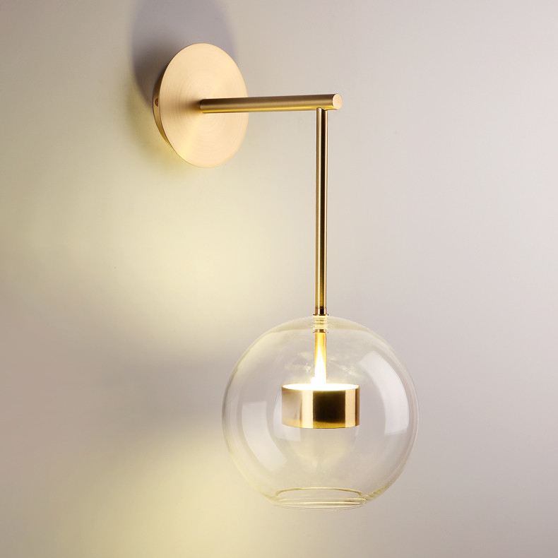 Бра BUBBLE Mono Wall Lamp by ImperiumLoft