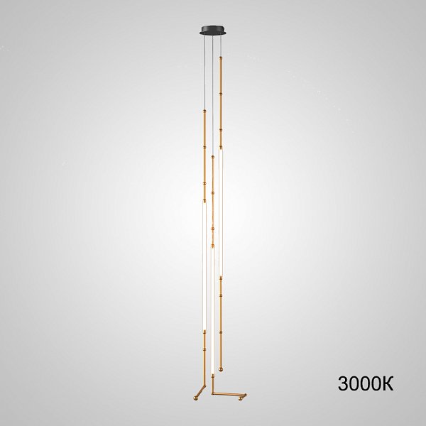 Подвесной светильник ALRIK Brass 3000К by ImperiumLoft