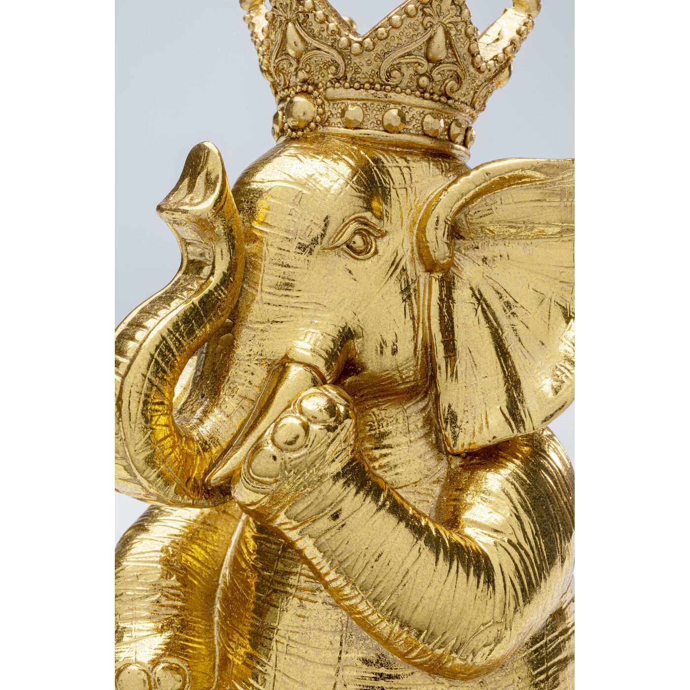 Объект декоративный King Elephant Gold 21 см KARE 53385