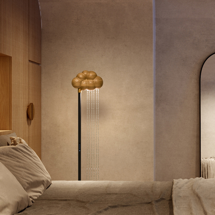 Торшер TELSE Light brown by ImperiumLoft