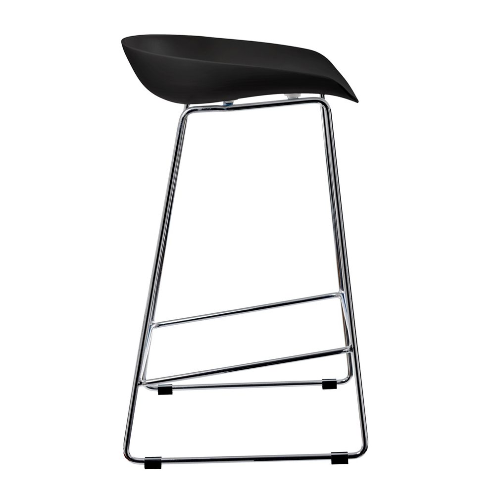 Стул полубарный Neo чёрный Bradex Home FR 0773