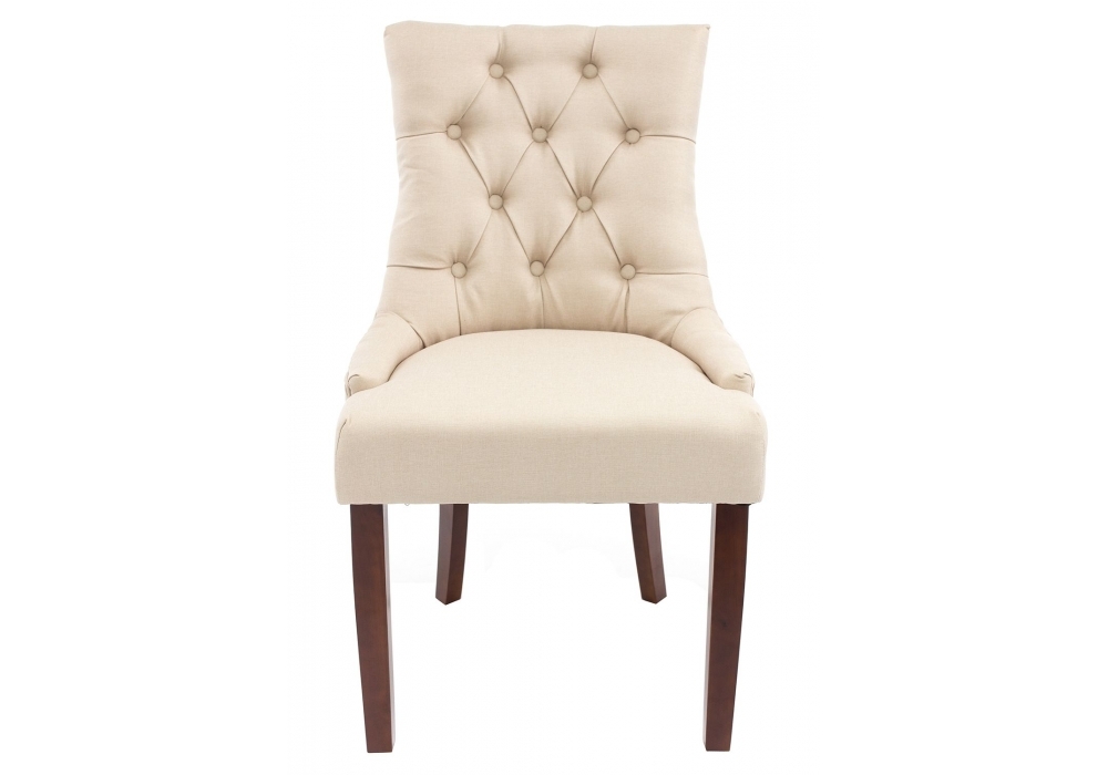 Стул деревянный Woodville Derby walnut 1747