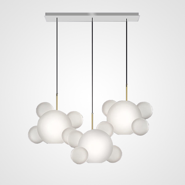 Подвесной светильник BUBBLE B MILK D by ImperiumLoft