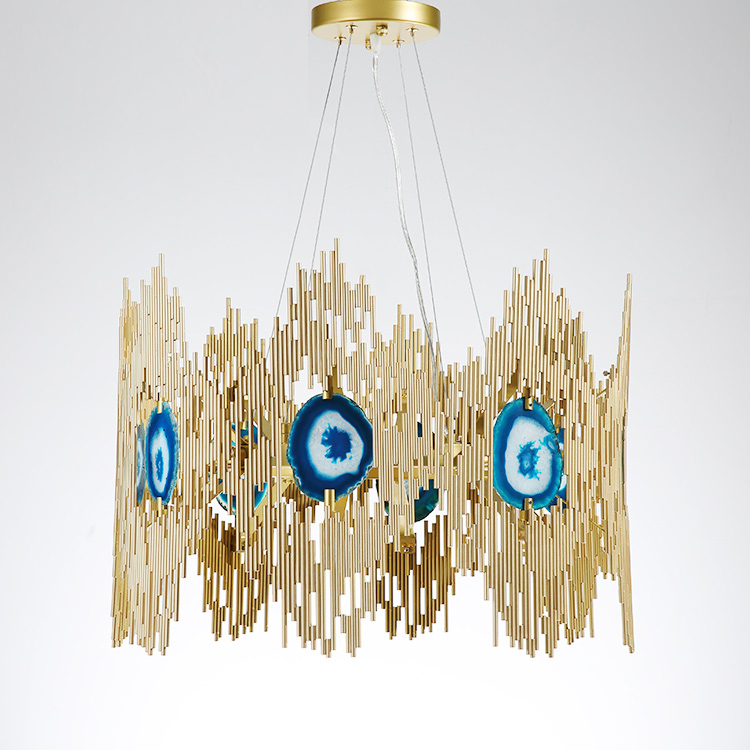 Люстра  Delight Collection Boho 6 gold