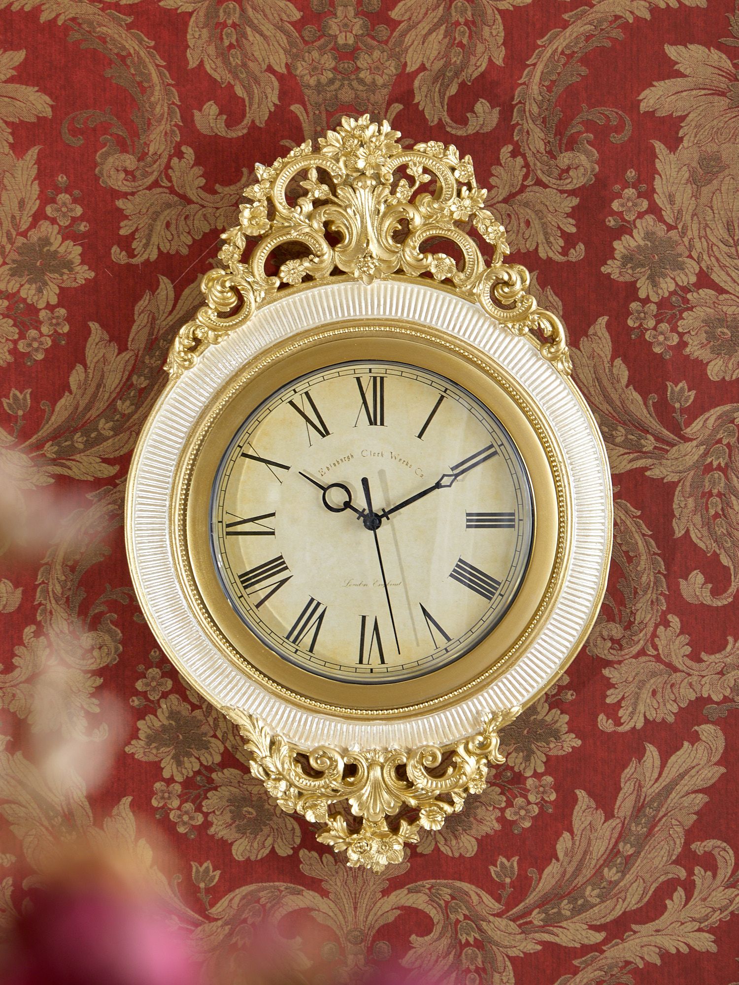 Часы настенные, под старину Glasar 28-657