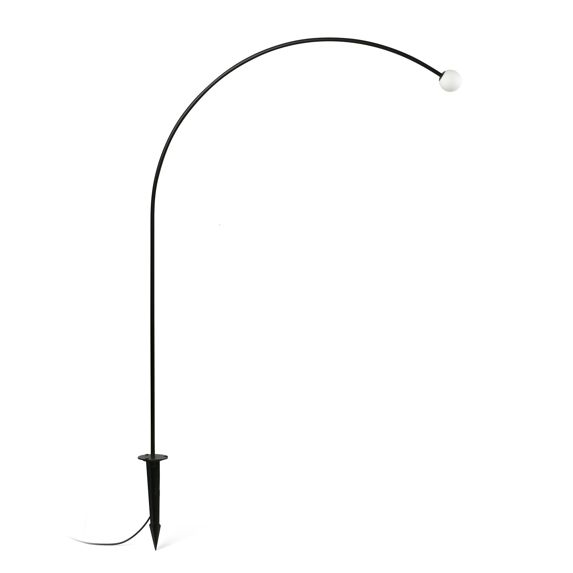 Ландшафтный светильник CUCA 1193 черный LED 3W 2700K 24V Faro
