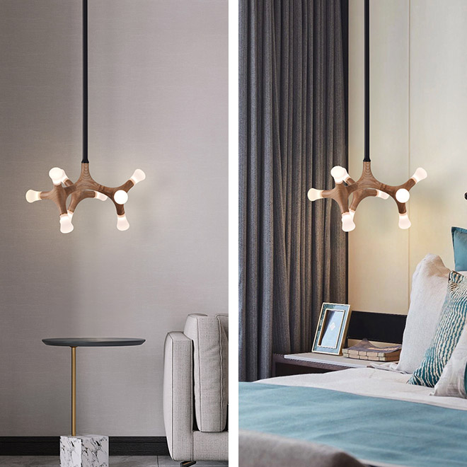 Потолочный Светильник Santana L15 Light Brown By Imperiumloft