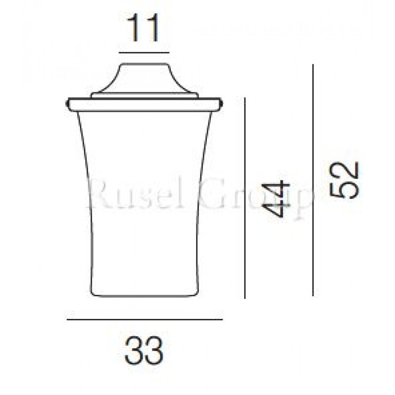 Потолочный светильник Vistosi PAGODA PL 33 1