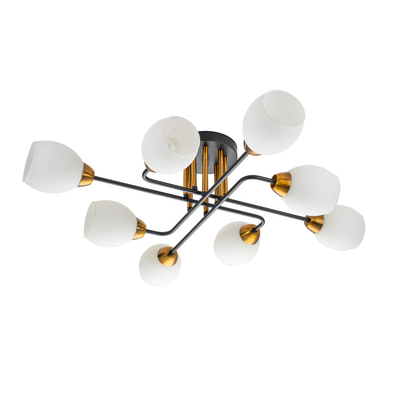 Накладная люстра Escada 1132/8P Black