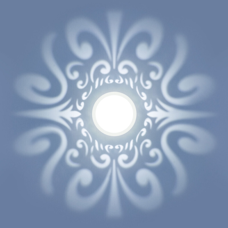 Накладной светильник Elektrostandard DLS025 7W 4200K белый