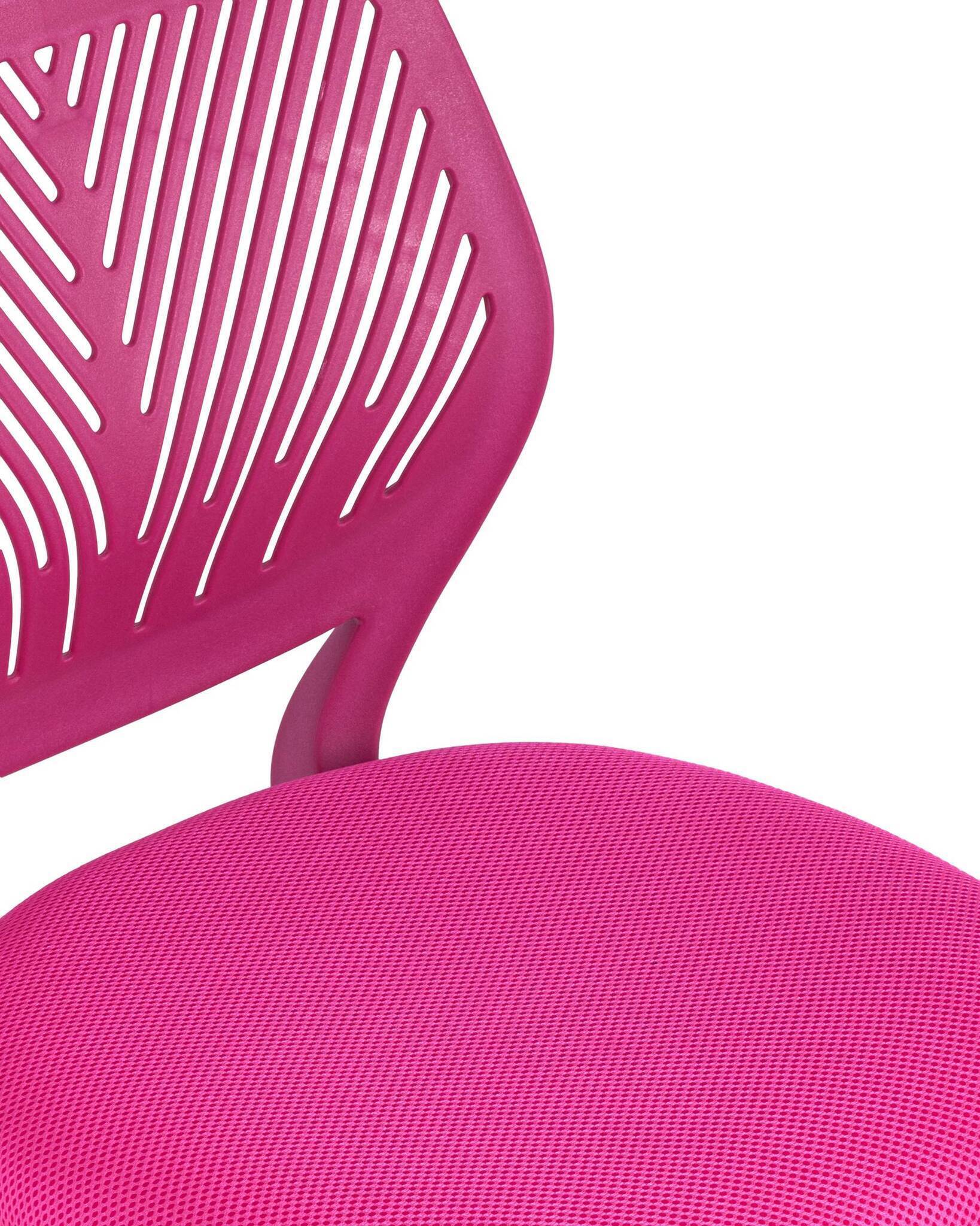 Кресло компьютерное детское Анна ярко-розовый Stool Group