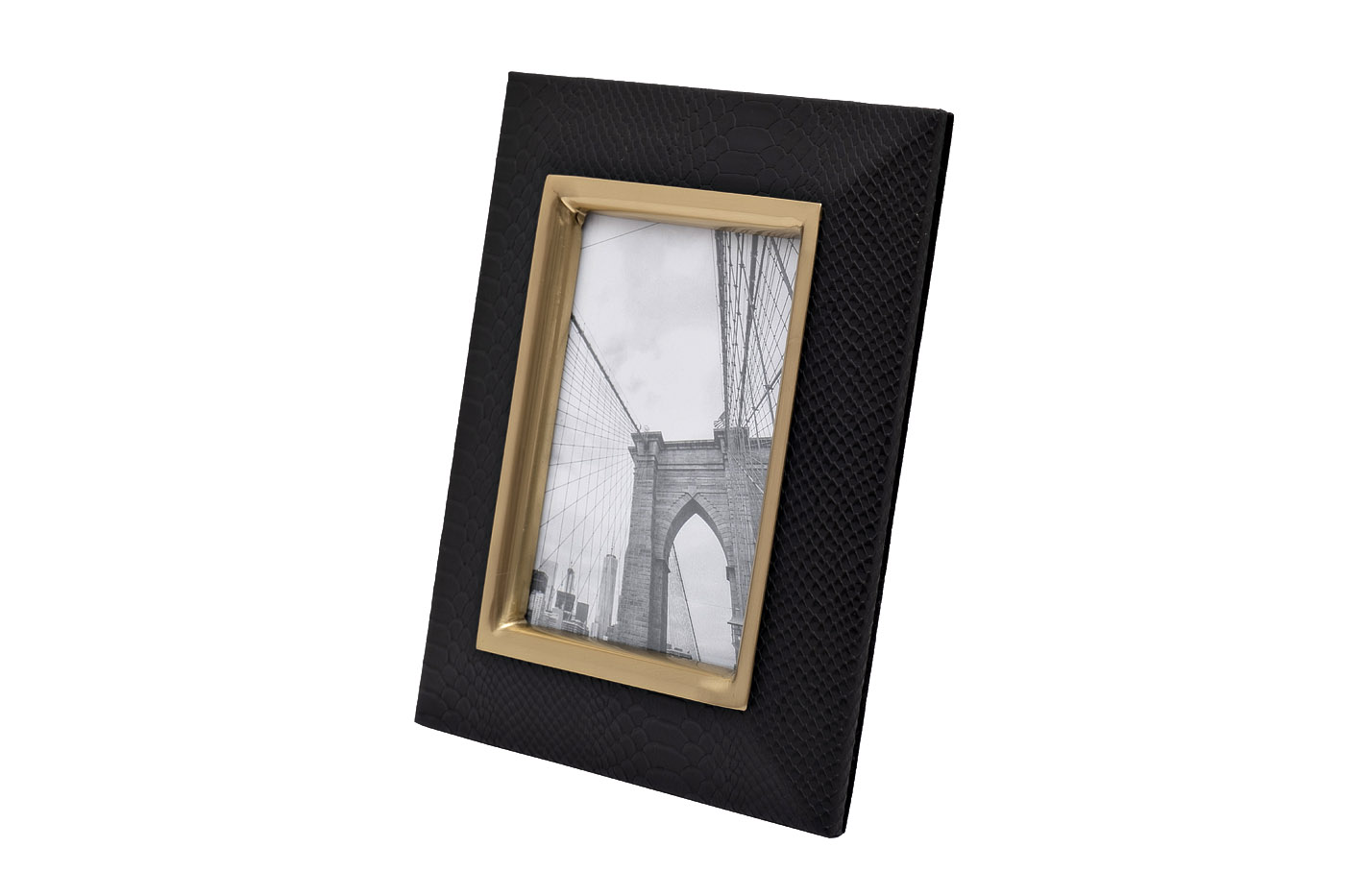 Фоторамка декоративная кожаная Garda Decor 95IM-15345S