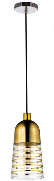 Подвесной светильник Lumina Deco LDP 6815 GD