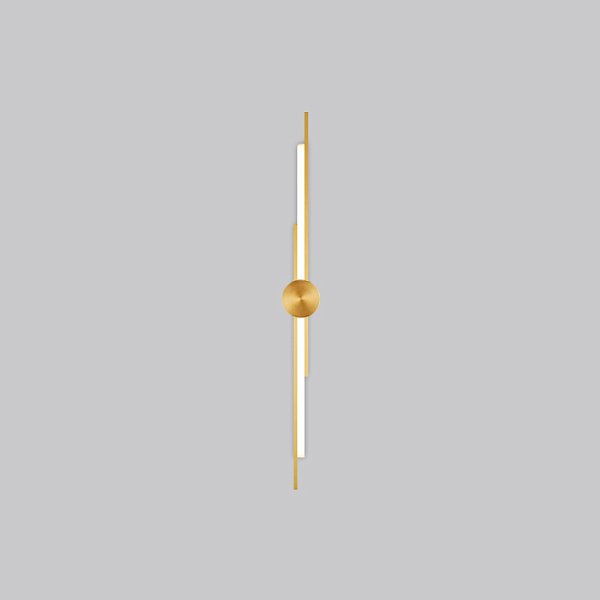 Настенный светильник TINUS H42 Brass by ImperiumLoft