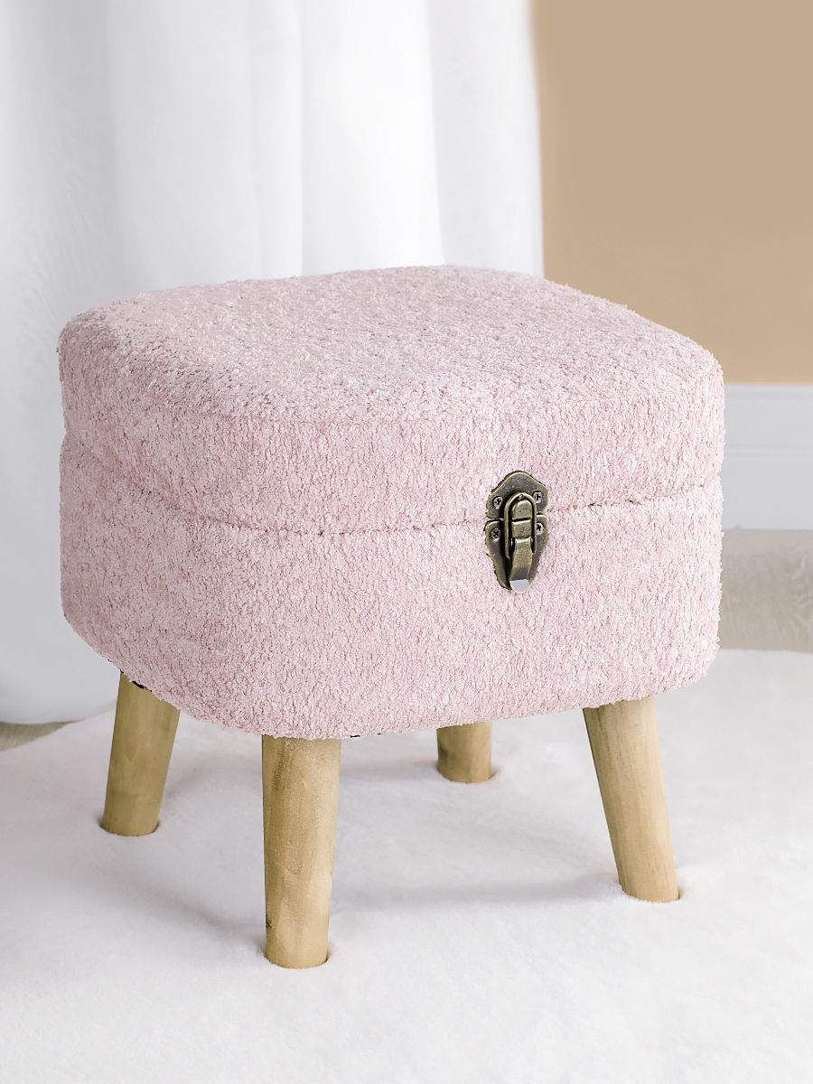 Пуф с крышкой Glasar 49-232M