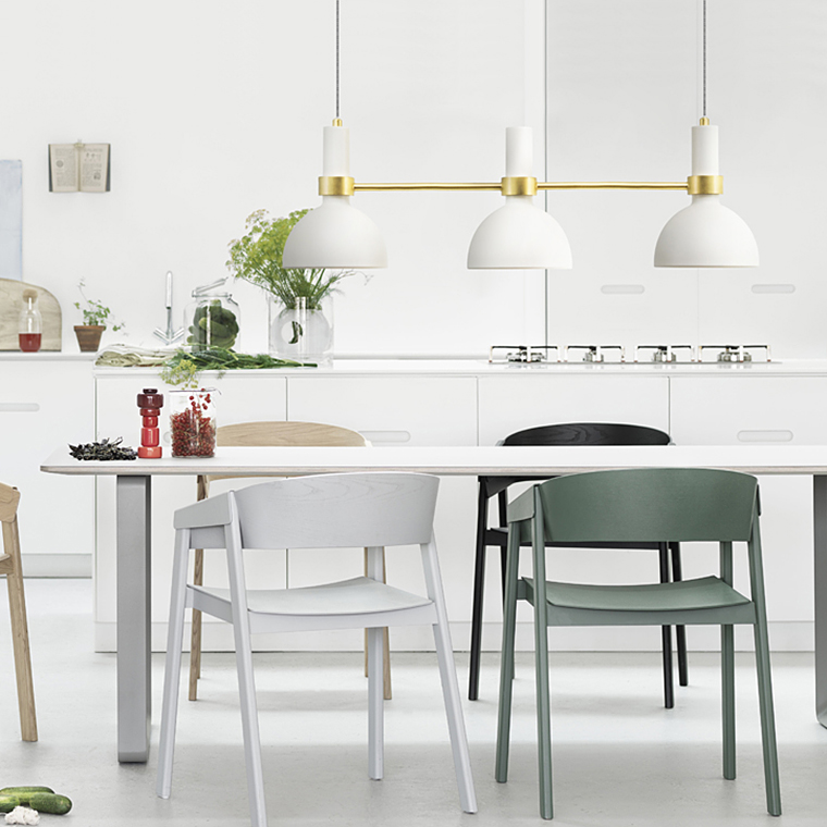 ПОДВЕСНОЙ СВЕТИЛЬНИК LARRY PENDANT 3L White by ImperiumLoft