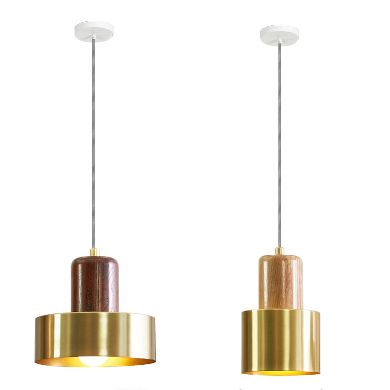 Подвесной светильник WICKLOW D14 Light brown by ImperiumLoft